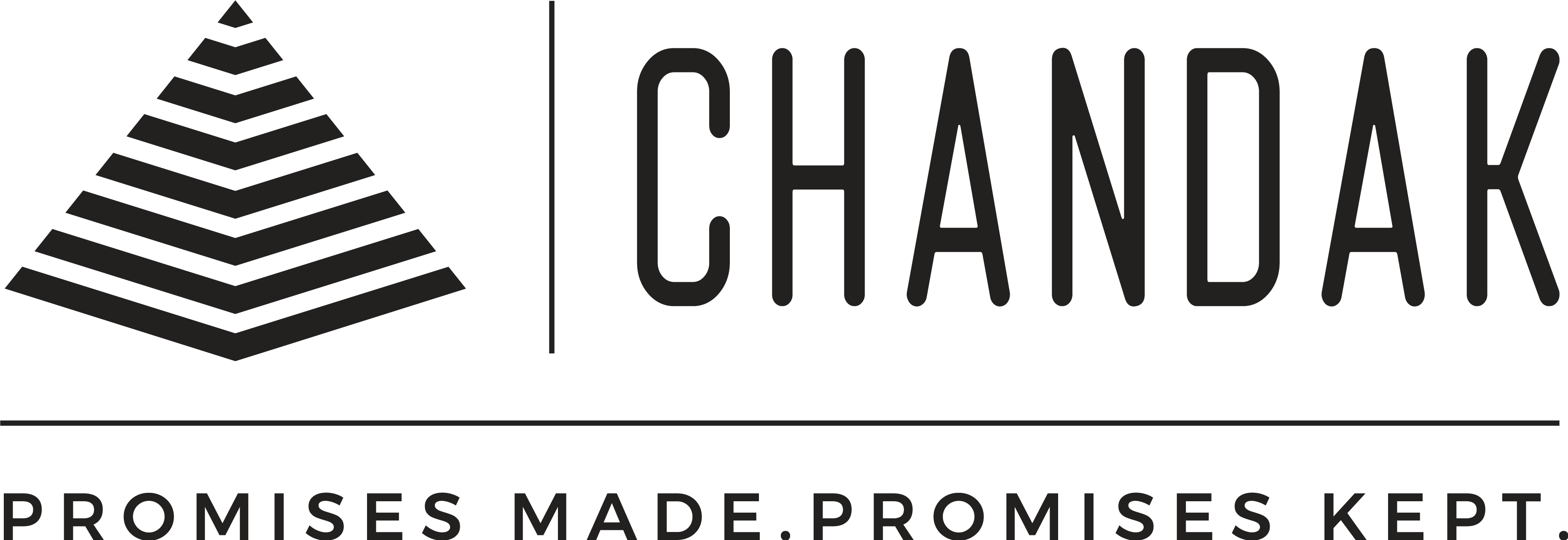Chandak Highscape City Logo